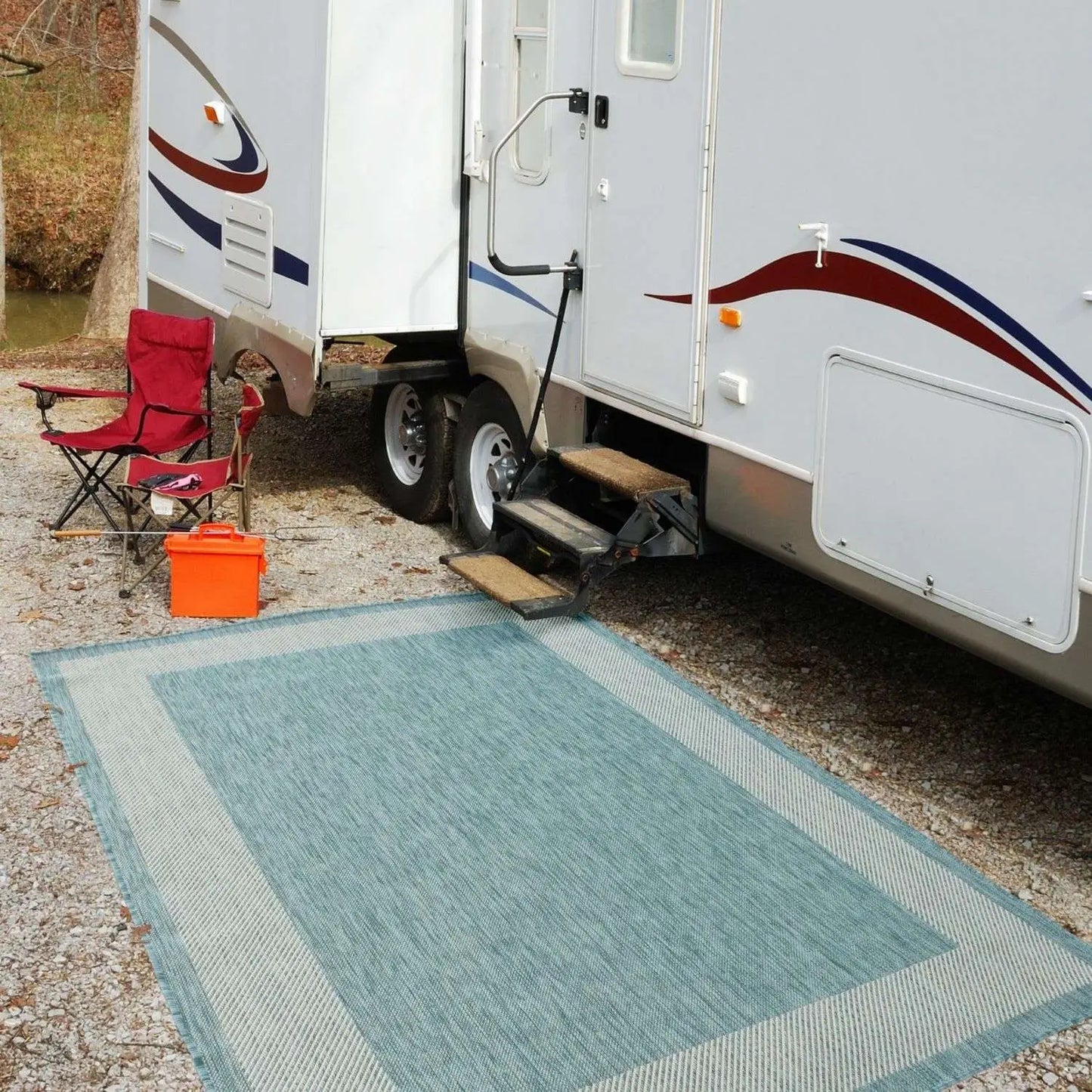Ecology Outdoor Rug Aqua | 200AQ