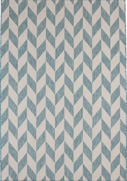 Ecology Outdoor Rug Aqua | 600Aq
