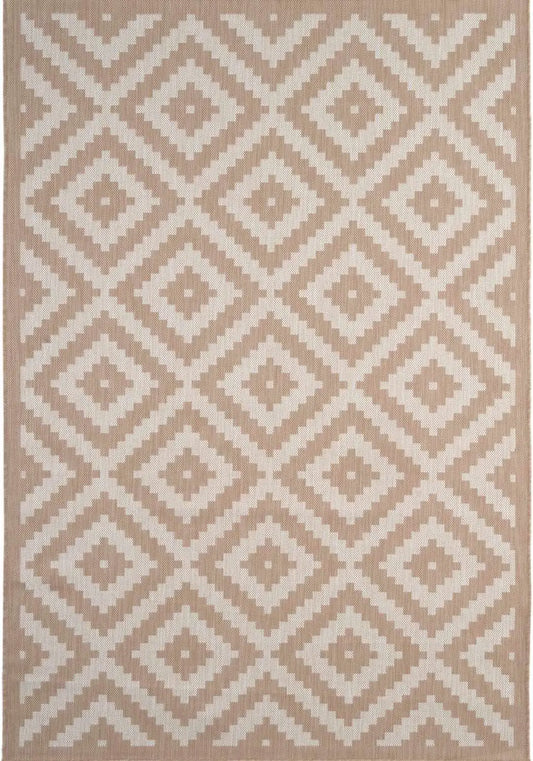 Ecology Outdoor Rug Beige | 100b