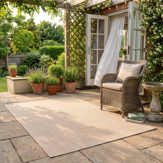 Ecology Outdoor Rug Beige | 500B