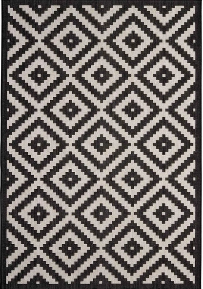 Ecology Outdoor Rug Black | 100bl