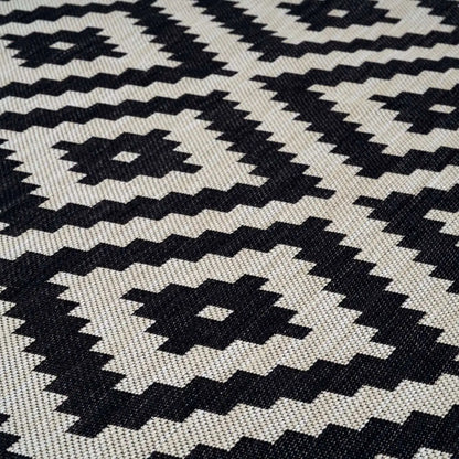 Ecology Outdoor Rug Black | 100bl