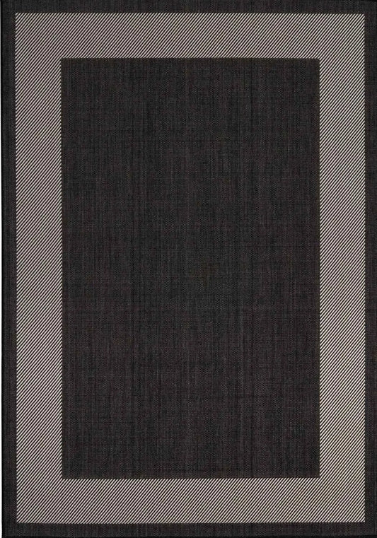 Ecology Outdoor Rug Black | 200bl