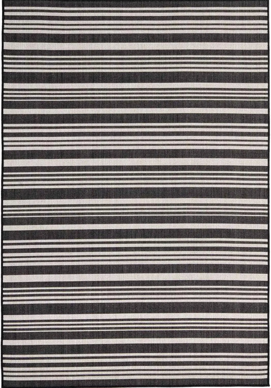 Ecology Outdoor Rug Black | 300bl