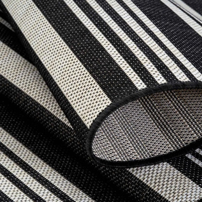Ecology Outdoor Rug Black | 300bl