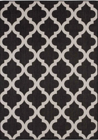 Ecology Outdoor Rug Black | 400B
