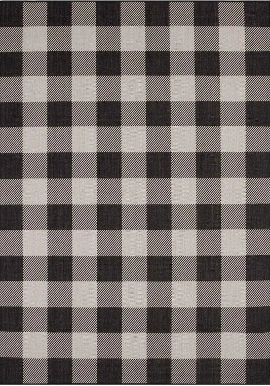 Ecology Outdoor Rug Black | 700BL
