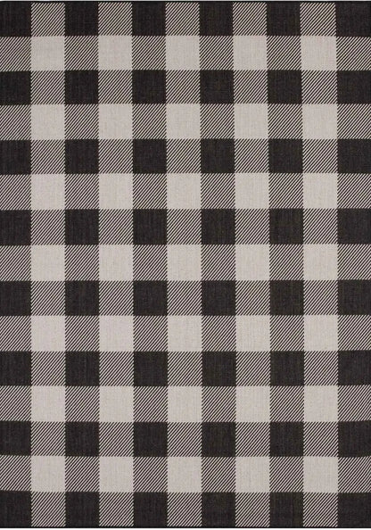 Ecology Outdoor Rug Black | 700BL