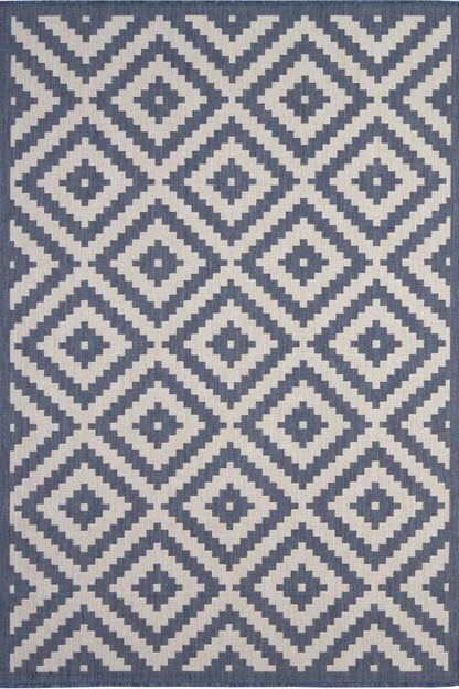 Ecology Outdoor Rug Blue | 100blu