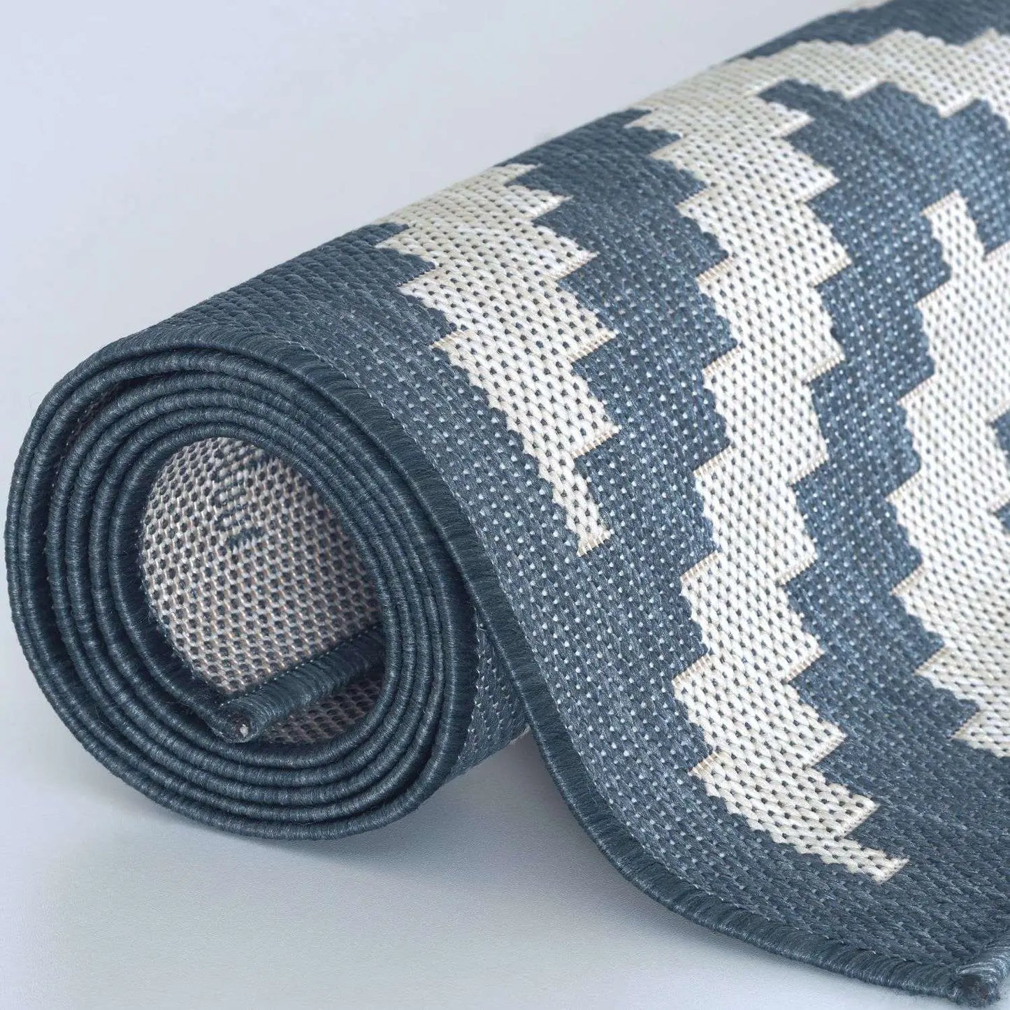 Ecology Outdoor Rug Blue | 100blu