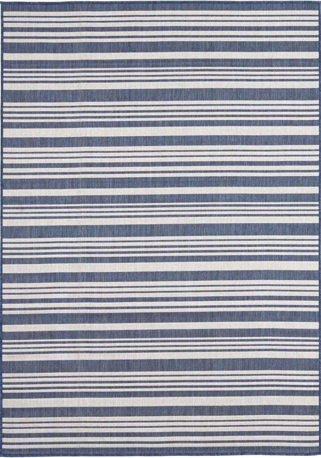 Ecology Outdoor Rug Blue | 300blu