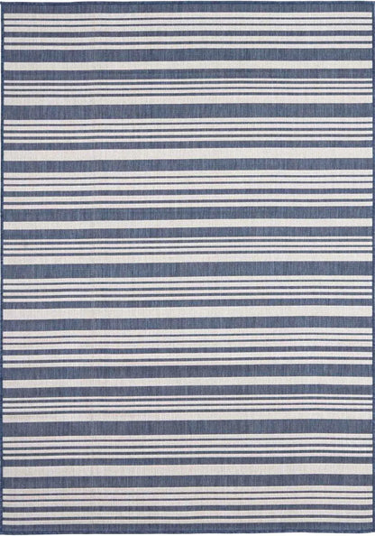 Ecology Outdoor Rug Blue | 300blu