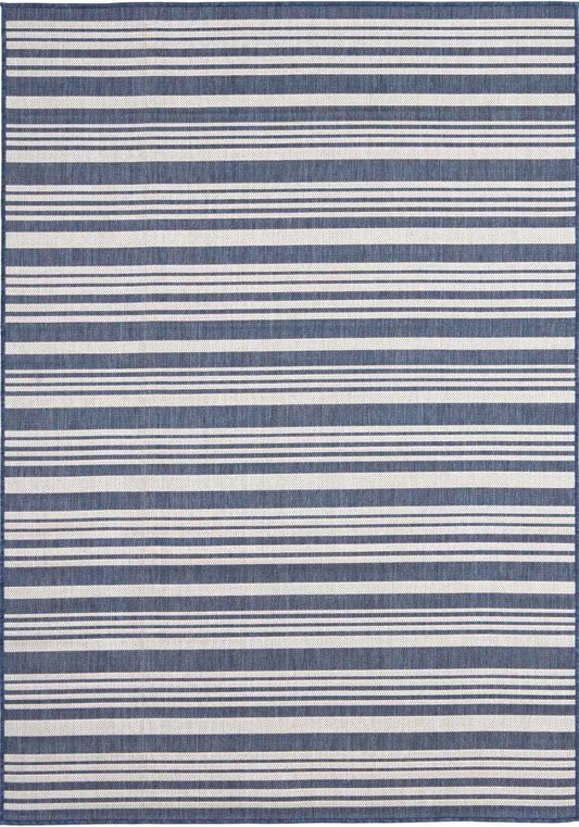 Ecology Outdoor Rug Blue | 300blu