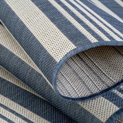 Ecology Outdoor Rug Blue | 300blu