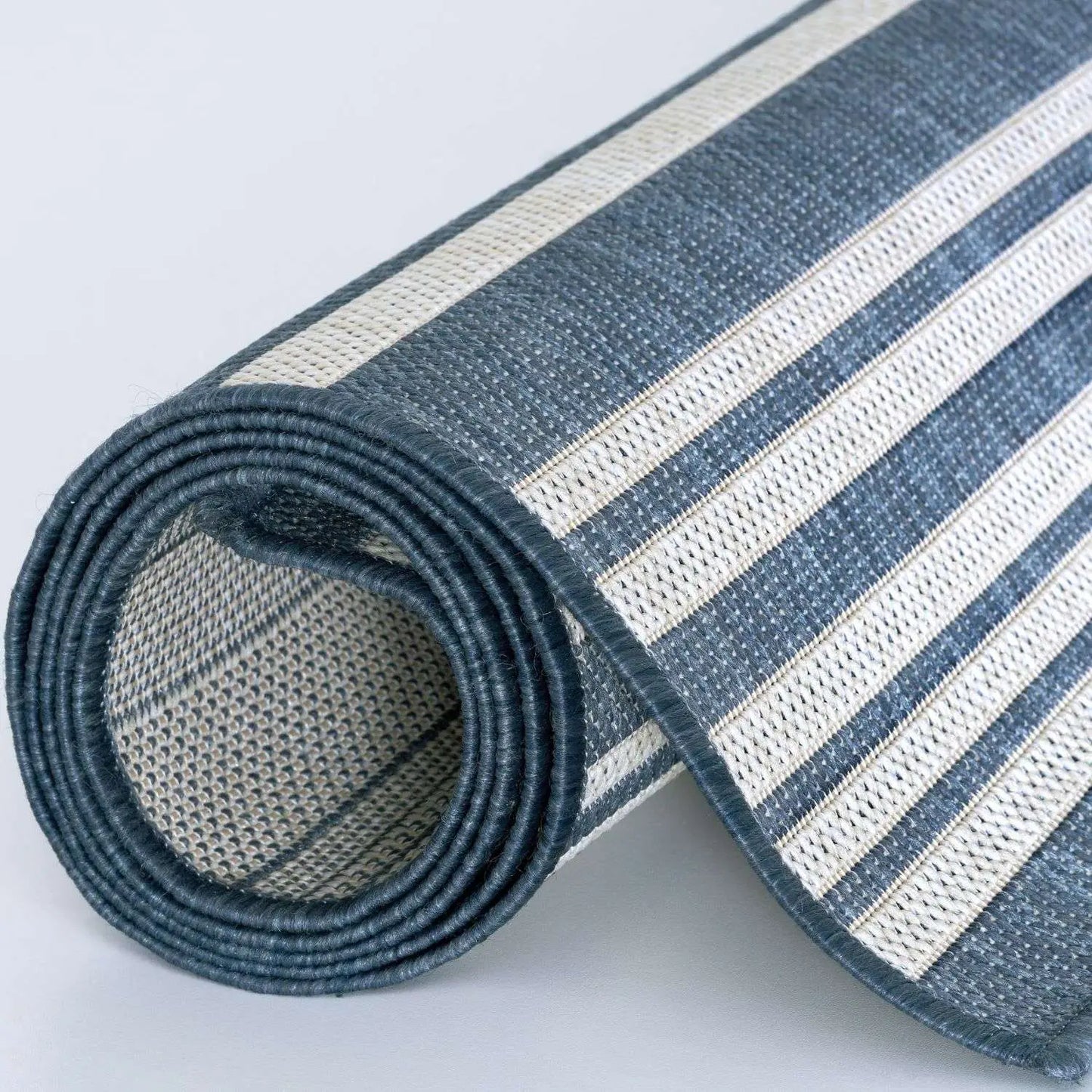 Ecology Outdoor Rug Blue | 300blu