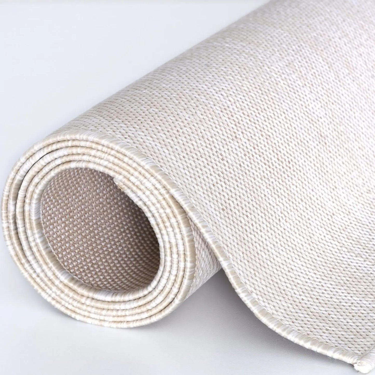 Ecology Outdoor Rug Cream | 500c