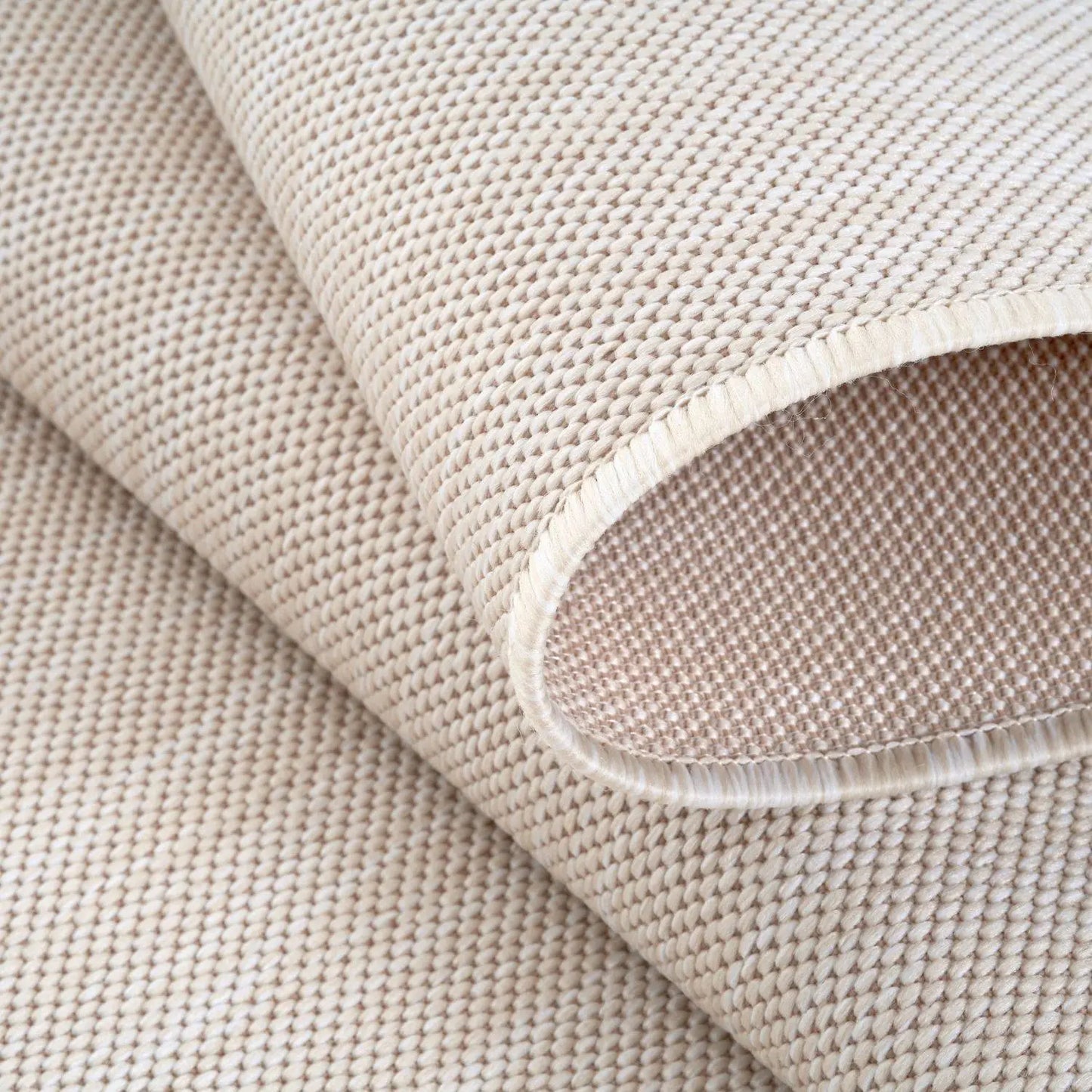 Ecology Outdoor Rug Cream | 500c