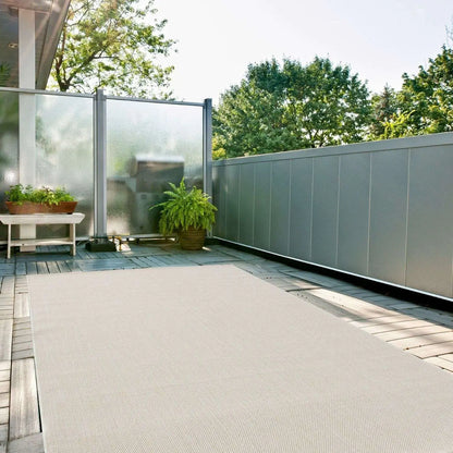 Ecology Outdoor Rug Cream | 500c