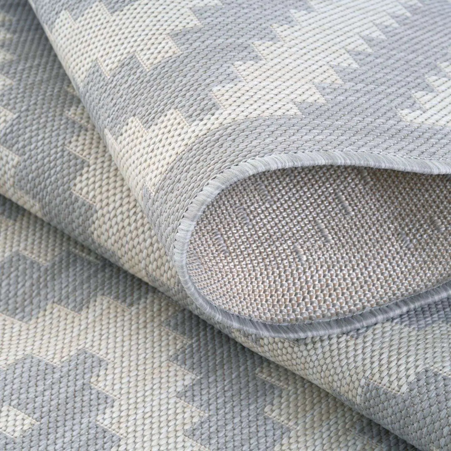 Ecology Outdoor Rug Grey | 100g