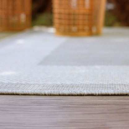 Ecology Outdoor Rug Grey | 200g