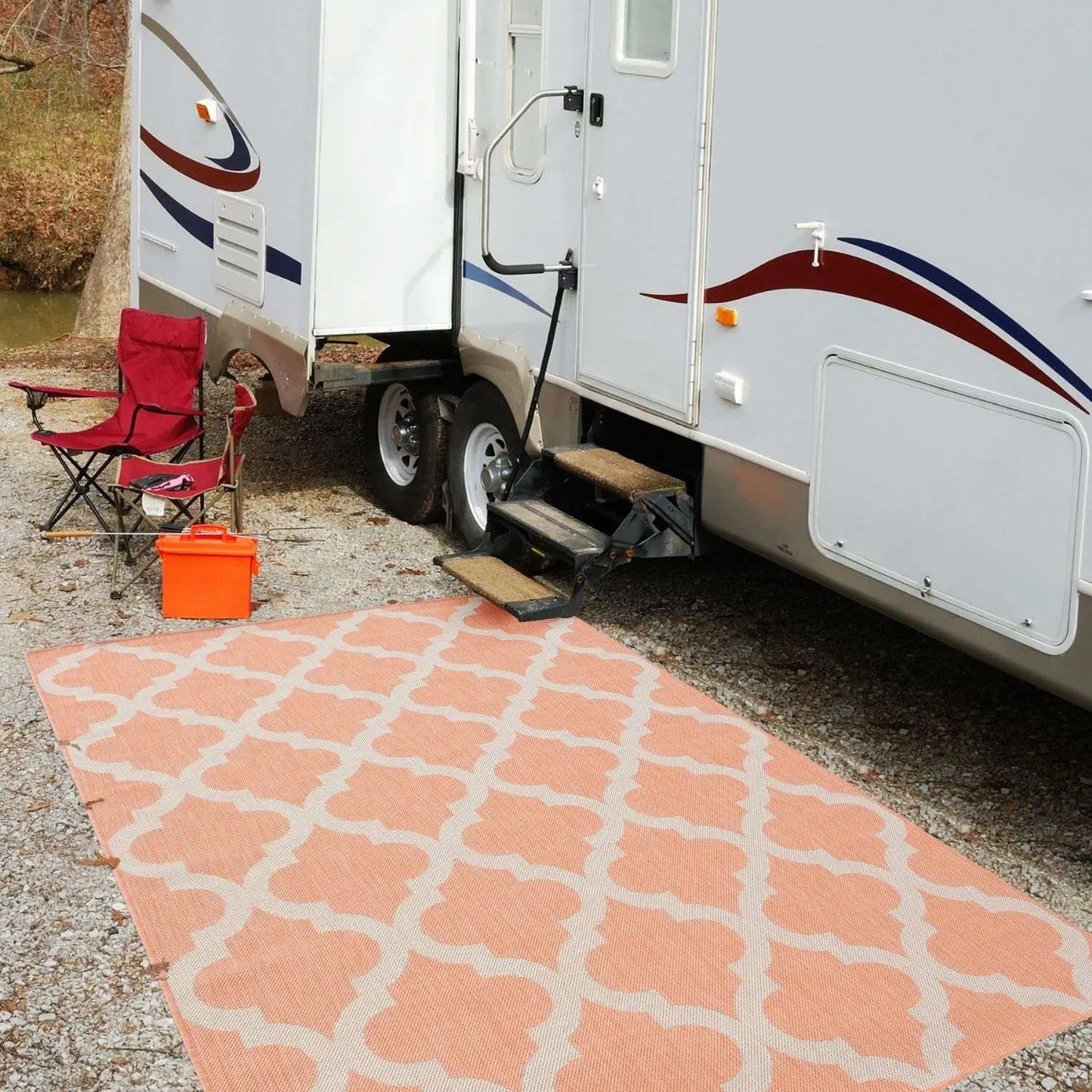 Ecology Outdoor Rug Orange | 400OR