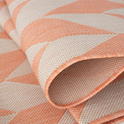 Ecology Outdoor Rug Orange | 600Or
