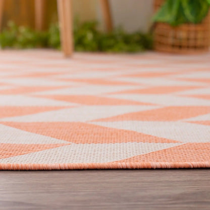 Ecology Outdoor Rug Orange | 600Or