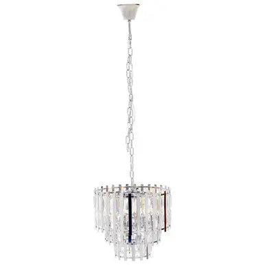 Eight Bulb Chrome Chandelier | Babylon