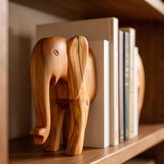 Elephant Bookends