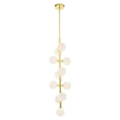 Eleven Bulb Pendant Light | Trieste