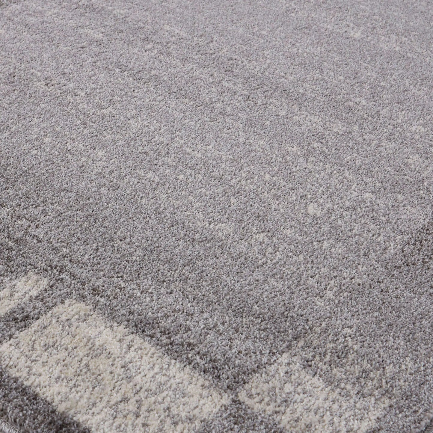 Ephesus Grey Cream Rug | 7438GC