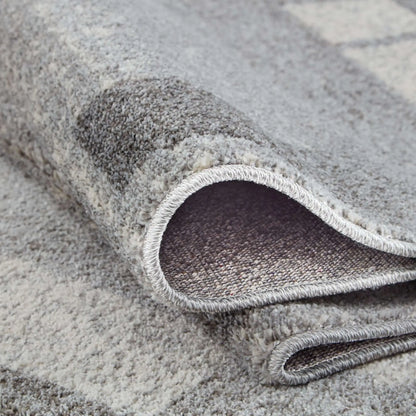 Ephesus Grey Cream Rug | 7438GC