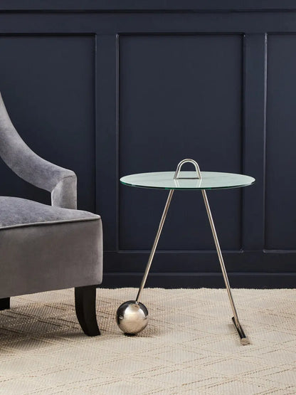 Faye Grey Velvet Chair