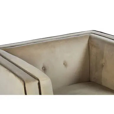 Ferris Mink Velvet Chair