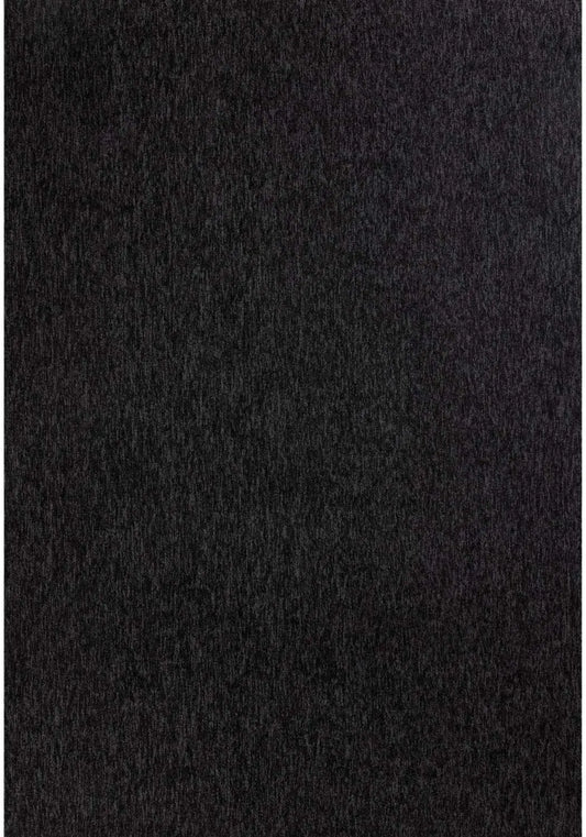 Flex Dark Grey Low Pile Solid  Rug