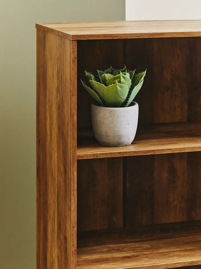 Flori 3 Tier Shelving Unit with Drawer