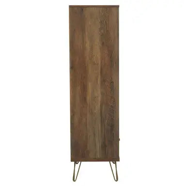Flori 3 Tier Shelving Unit with Drawer