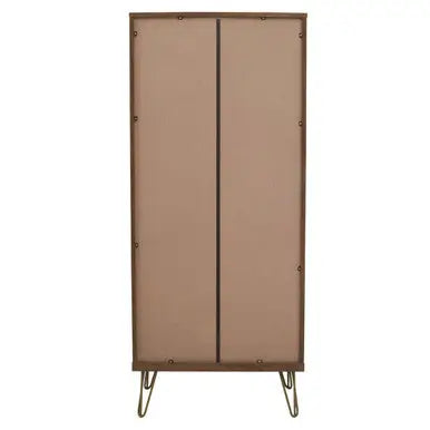 Flori 3 Tier Shelving Unit with Drawer