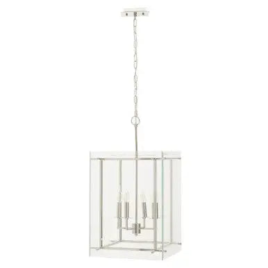 Four Bulb Pendant Light | Claridge