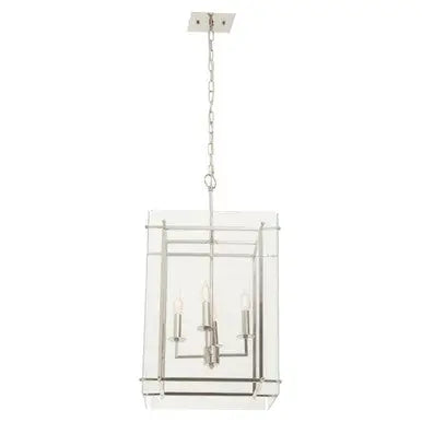 Four Bulb Pendant Light | Claridge