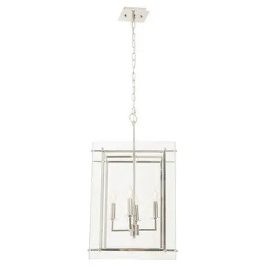 Four Bulb Pendant Light | Claridge