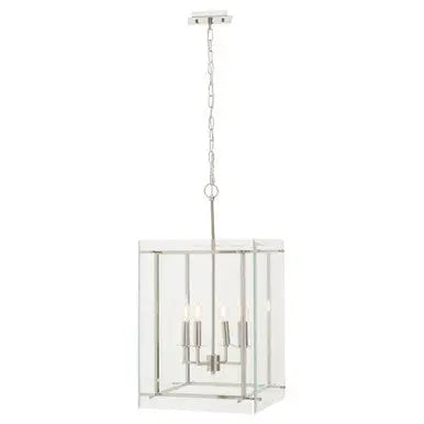 Four Bulb Pendant Light | Claridge