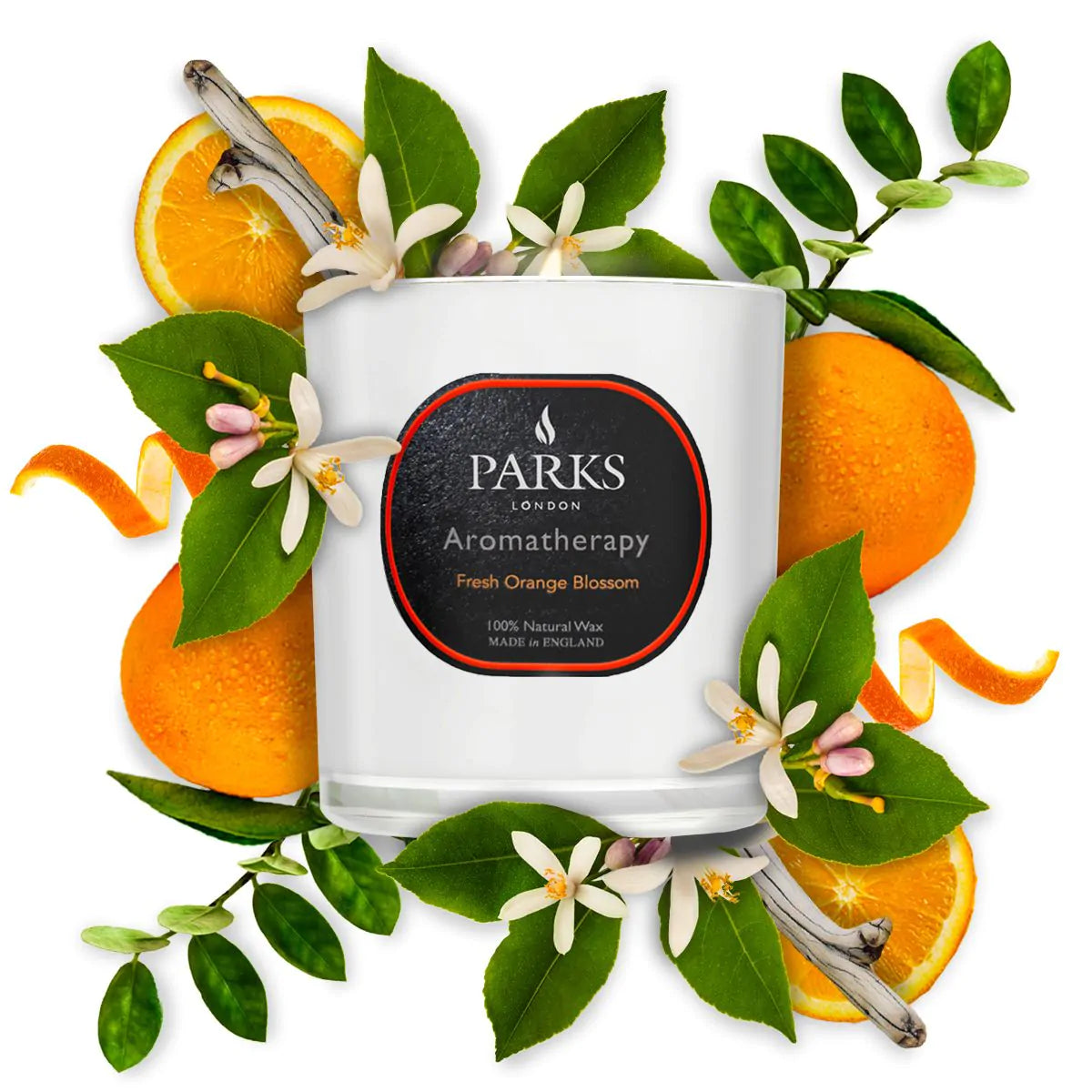 FRESH ORANGE BLOSSOM CANDLE 220G - Candles