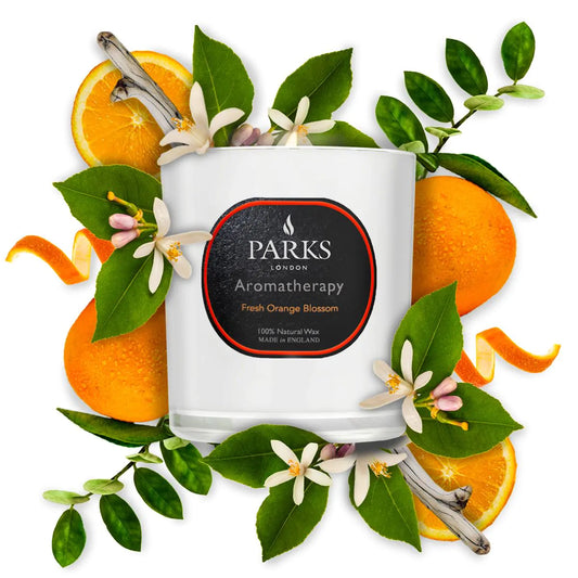 FRESH ORANGE BLOSSOM CANDLE 220G - Candles