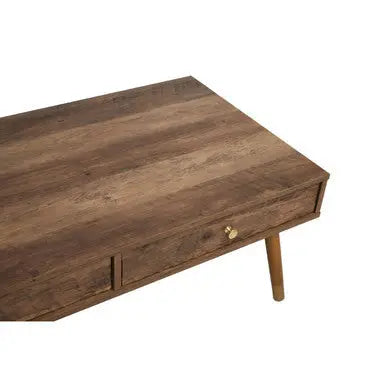 Frida Wood Effect 2 Drawer Coffee Table