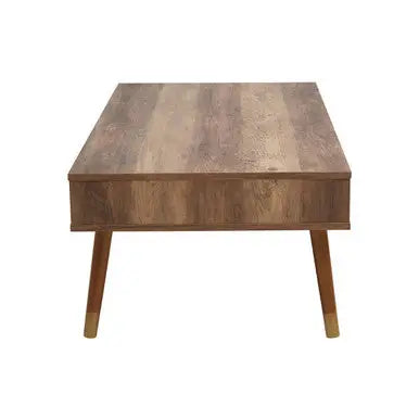 Frida Wood Effect 2 Drawer Coffee Table