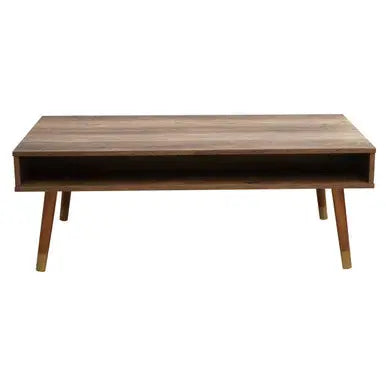 Frida Wood Effect 2 Drawer Coffee Table