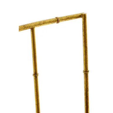Gold and Black Velvet Accent Chair | Monroe