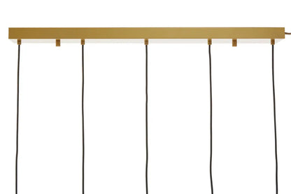 Gold Finish Glass Shades Pendant Light | Revive
