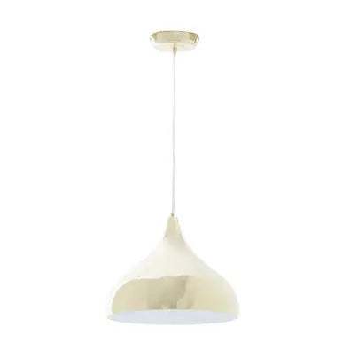 Gold Finish Pendant Light | Leni